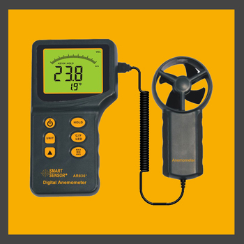เครื่องวัดความเร็วลม ar836